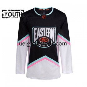 Kinder Eishockey Trikot 2023 All-Star Adidas Schwarz Authentic